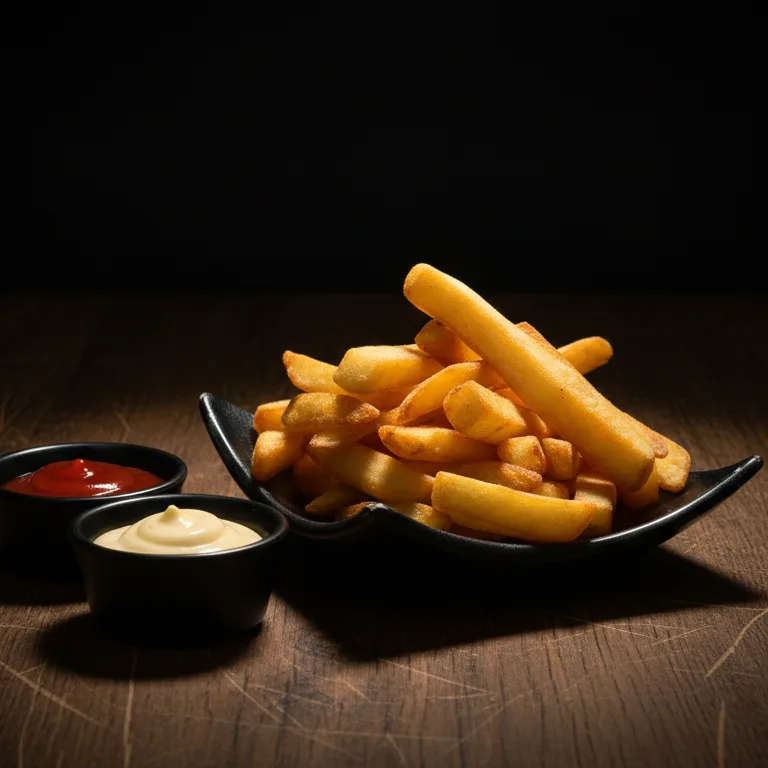 Frytki belgijskie