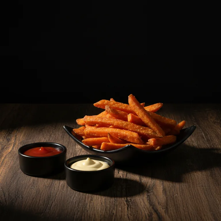 Frytki z batata